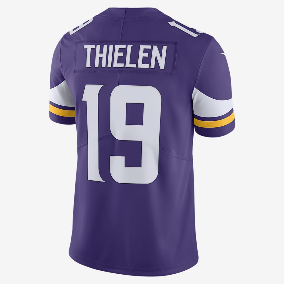 NFL Minnesota Vikings Limited Adam Thielen Men s Football Jersey. Nike